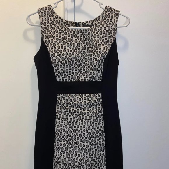 Dresses & Skirts - Rachel Zoe Women’s Animal Print Sheath Sleeveless Dress Size 2 $315